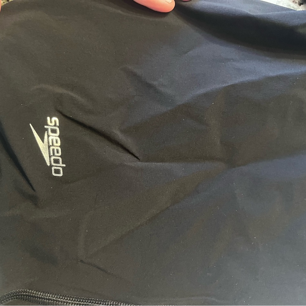 NWT Speedo Lazer Pro. Men’s 32 Black Jammer Tech Suit. - Picture 8 of 10
